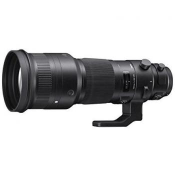 Sigma 500 mm F4 DG OS HSM Sports Canon Mount Lens - Black
