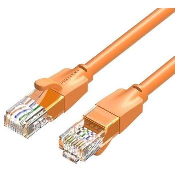 Cable de Red RJ45 UTP Vention IBEOF Cat.6/ 1m/ Naranja