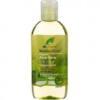 Dr. Organic Agua Micelar Aloe Vera 200Ml Dr. Organic 1 Unidad 300 g
