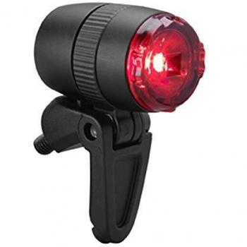 Mu Mini Transparent Rear Dynamo Light