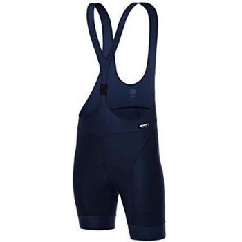 Santini Legend C3W Pad Women's Mallas Cortas con Tirantes, Mujer, Azul Marino, XX-Large