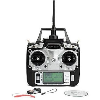 LHI FlySky FS-T6 2.4ghz Digital Proportional 6 Channel Transmitter and Receiver Model