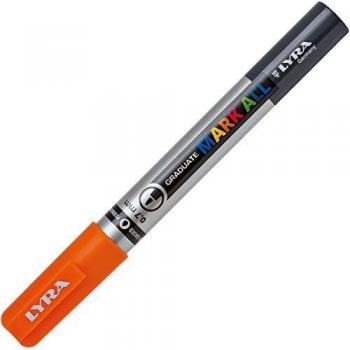 Lyra Grad Mark All 0,7 mm Naranja