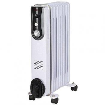 Radiador de Aceite Maurer 22040015, 2500W, con 11 Elementos - Multicolor