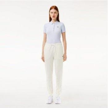Lacoste Women's Training Pants, Cream, Size 36