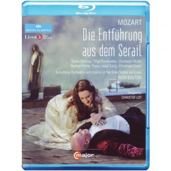 The Abduction from the Seraglio [Blu-ray] - Ivor Bolton Edition