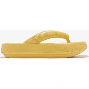 Sandalias abiertas de mujer de dedo fabricadas en EVA y color amarillo