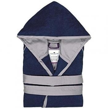 Tom Tailor 100302/900/701 Feel-Good - Albornoz con capucha, color rosa