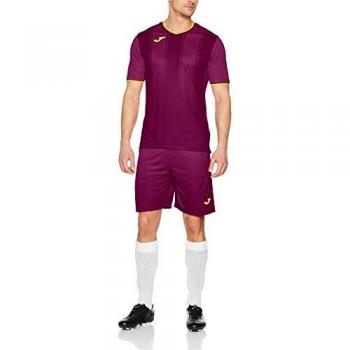 Joma Proliga Set de Juego Manga Corta, Hombre, Morado, 2XL-3XL