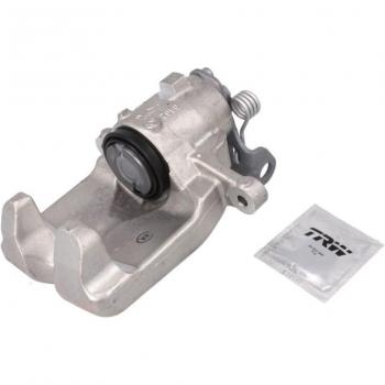 Pinza de freno TRW BHS1205E, Trasero Derecha, compatible con vehículos específicos, incluye pistones y accesorios de montaje, fabricada en aluminio para mayor ligereza y resistencia a la corrosión