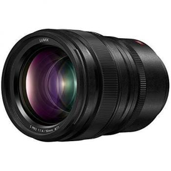 Panasonic LUMIX S PRO 50mm F1.4 Lens, Full-Frame L Mount, LEICA Certified, Dust/Splash/Freeze-Resistant for Panasonic LUMIX S Series Mirrorless Cameras - S-X50