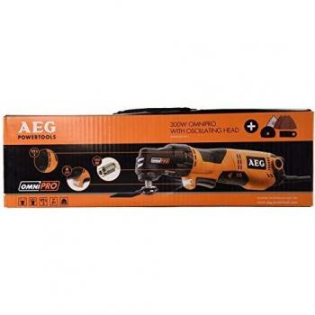 AEG 4935431790 Multiherramienta con cable, accs y bolsa