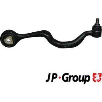 Control arm JP GROUP 1440100980 - Barra oscilante de suspensión de ruedas, compatible con vehículos específicos, fabricada en materiales duraderos, diseño optimizado para un rendimiento mejorado en la suspensión, fácil instalación y ajuste preciso
