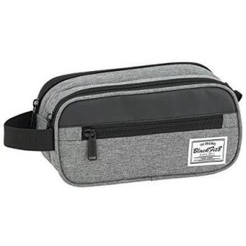 Safta Bolsa Portátil Blackfit8 Black & Grey Oficial 210x100x80mm