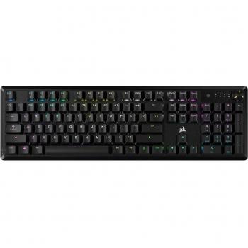 Teclado Corsair K70 RGB MK.2 Mechanical Gaming Keyboard, Cherry MX Red, Retroiluminación RGB, Chasis de Aluminio, QWERTY Español (CH-9109010-ES)