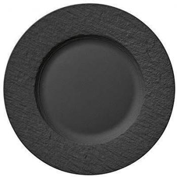 Villeroy & Boch Manufacture Rock Plato para Pasta, Porcelana Premium