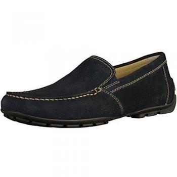 Geox Uomo Monet, Men's Loafers, Blue