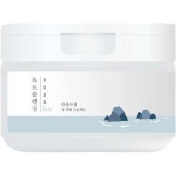 Round Lab Bálsamo Desmaquillante 1025 Dokdo Cleansing Balm - Balsamo desmaquillante, 100 ml, fórmula hidratante de 3 pasos