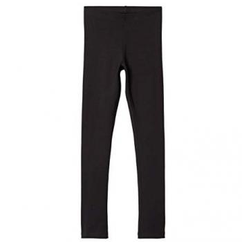 Vivian Slim Fit Black Girls Leggings
