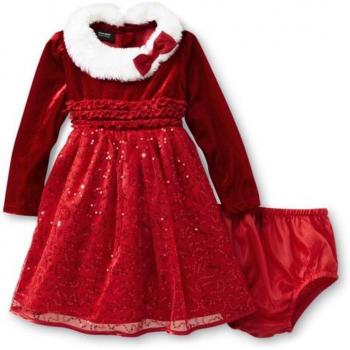 Holiday Edition - Vestido - para bebé niña rojo rojo