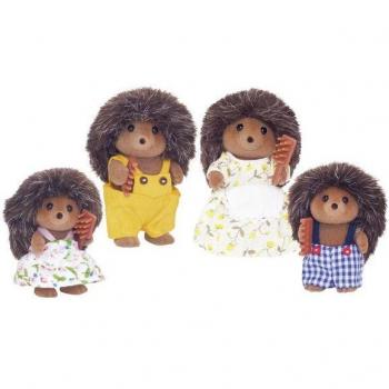 Sylvanian Families Familia de Erizos
