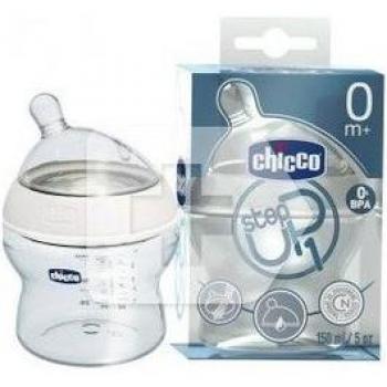 Chicco® Biberón Step Up Tetina Silicona Flujo Normal 150ml