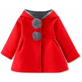 iiniim - Abrigos - para bebé niña rojo rosso 24 meses