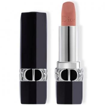 Dior Rouge Dior Bálsamo Labial Recargable 100 Nude Look Mate