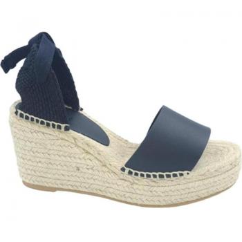 Sandalias de Mujer AL SHOES SANDALIA CUNA YUTE AL001 - Sandalias cuña, yute, modelo 001