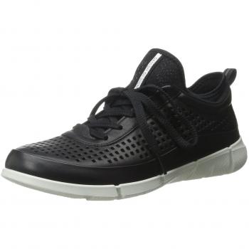 ECCO Intrinsic 1 Sneaker, Zapatillas de Deporte Exterior Mujer, Negro