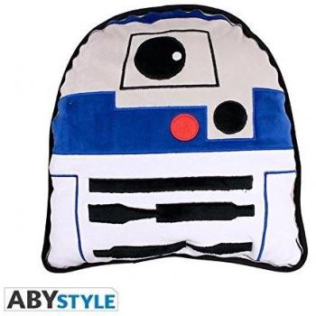 ABYstyle - STAR WARS - Cojín de Peluche - R2D2