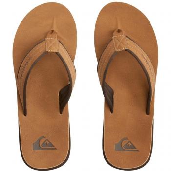 Sandalias Quiksilver Carver Nubuck Marrón