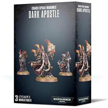 Games Workshop Chaos Space Marine - Dark Apostle