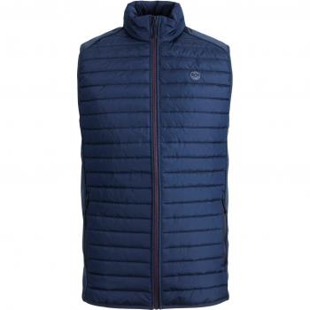 Chaleco Hombre Jack & Jones Modelo Multi Color Azul Marino