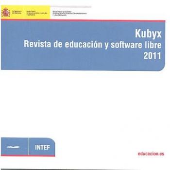 Kubyx. Revista de educación y software libre. 2011