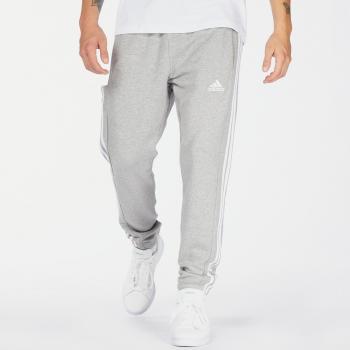 Pantalón de entrenamiento Adidas 3 Stripes Freelift para hombres en color gris