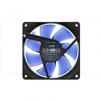 Noiseblocker BlackSilent Fan X2-80mm