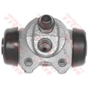 Cilindro de freno de rueda TRW BWF142 para Ford Fiesta 2, 20.6 mm, fabricado en fundición