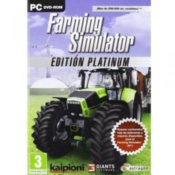 Farming Simulator Edición Platinium [Versión en Español]