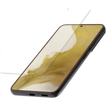 Protector de Pantalla de Vidrio Templado Quad Lock para Samsung Galaxy S22