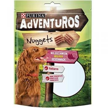 PURINA Adventuros Nuggets Snacks para Perros - 90 g