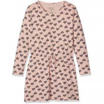 NAME IT Nitvelvet Ls Aop Dress F Mz G, Vestido para Bebés, Multicolor