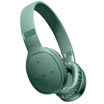 Cellularline Kosmos Supraaural Diadema Verde - Auriculares