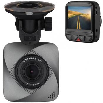 isYoung Dashboard Cámara 720P Car Video Recorder Car Dash Cam Car Dashboard DVR Video Recorder con grabación en bucle, 120 grados