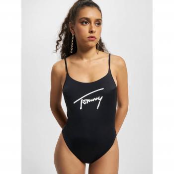 Tommy Jeans Women's Black One-Piece Swimsuit, Size XS