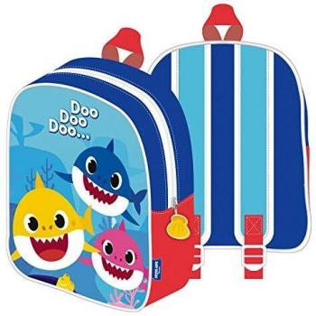 ARDITEX SK14034 Mochila de 24x20x10cm de Nickelodeon-Baby Shark