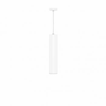 Luminaria LED decorativa colgante 7W Beneito Faure Atmos25 4461 Blanco, ángulo de apertura 15°/38°/60°, interruptor, temperatura de color 2700K/3000K