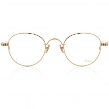 Lunor M5 03 GP Men's Eyeglasses Gold Size 48 (Frame Only) - Blue Light Block Available