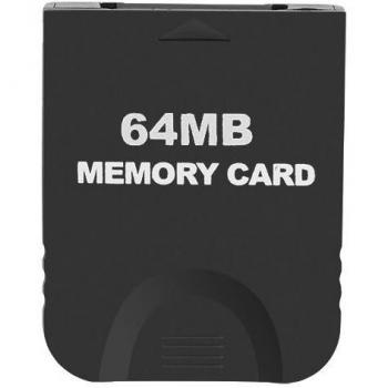 Childhood arjeta de memoria negra 64M para la consola Wii NGC Gamecube