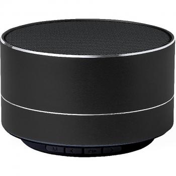 Altavoz Bluetooth DAM 3W con Batería de 450 mAh - Negro 6,9x4,3x6,9 cm